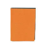 Orange Leather Hermès Agenda Cover