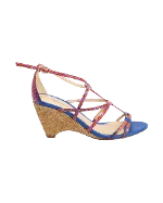 Multicolor Leather Alexandre Birman Heels