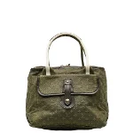 Green Fabric Louis Vuitton Mary Kate