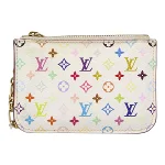 Multicolor Canvas Louis Vuitton Pochette Clés