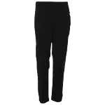 Black Viscose Just Cavalli Pants