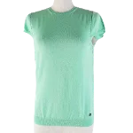 Green Canvas Salvatore Ferragamo Top