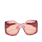 Pink Acetate Gucci Sunglasses