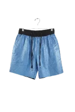 Blue Cotton Sandro Shorts