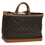 Brown Canvas Louis Vuitton Cruiser