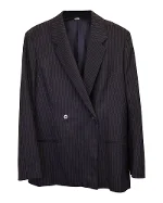 Black Polyester Totême Jacket