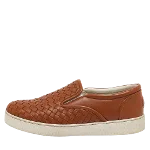 Brown Leather Bottega Veneta Sneakers