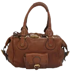 Brown Leather Chloé Handbag