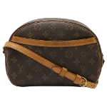 Brown Canvas Louis Vuitton Blois