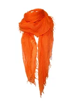 Orange Silk Faliero Sarti Scarf