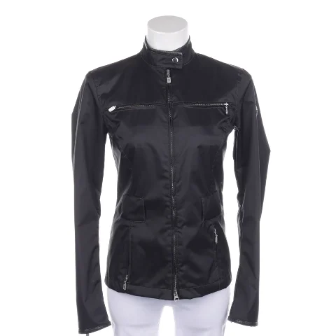 Black Fabric Belstaff Jacket