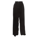 Black Velvet Fendi Pants