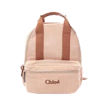 Pink Canvas Chloé Backpack