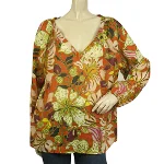 Multicolor Cotton Maliparmi Top