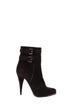 Brown Suede Givenchy Boots