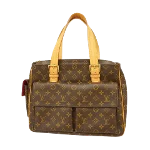 Brown Canvas Louis Vuitton Cite