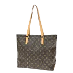 Brown Canvas Louis Vuitton Mezzo