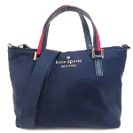 Navy Nylon Kate Spade Tote