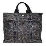 Grey Canvas Hermès Herline