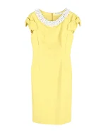 Yellow Cotton Dior Dress