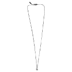 Metallic Metal Yves Saint Laurent Necklace