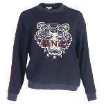 Navy Cotton Kenzo Sweatshirt