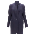 Navy Wool Stella McCartney Coat