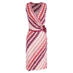 Multicolor Cotton Missoni Dress