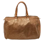 Brown Leather Carolina Herrera Handbag