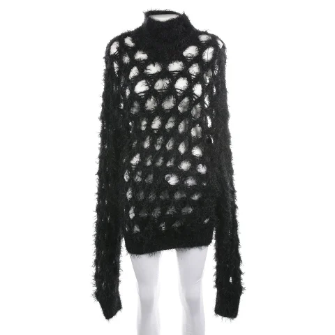 Black Fabric Balmain Sweater