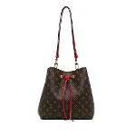 Brown Canvas Louis Vuitton NeoNeo