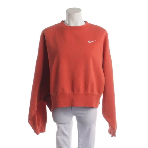 Orange Cotton Nike Sweatshirt