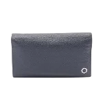 Black Leather Bvlgari Wallet