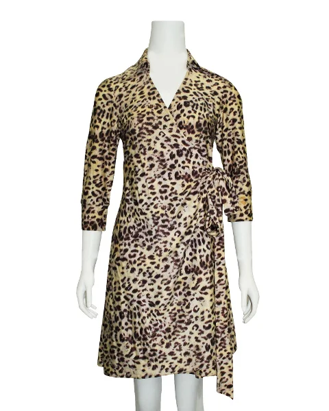 Animal print Silk Diane Von Furstenberg Dress