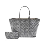 Grey Canvas Goyard Tote