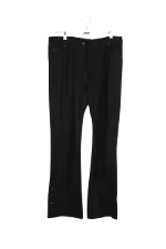 Black Suede The Kooples Pants