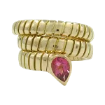 Gold Yellow Gold Bvlgari Ring