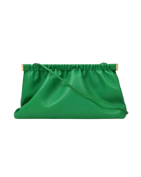 Green Fabric Nanushka Clutch
