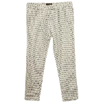 White Cotton Joseph Pants