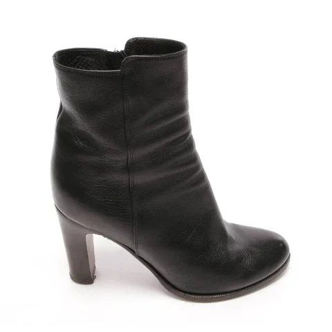 Black Leather L'autre Chose Boots