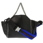 Black Leather Stella McCartney Handbag