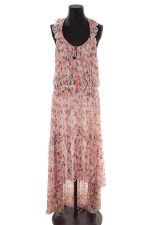 Pink Silk Pinko Dress