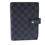 Black Canvas Louis Vuitton Agenda