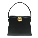 Black Leather Givenchy Handbag