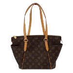 Brown Canvas Louis Vuitton Totally