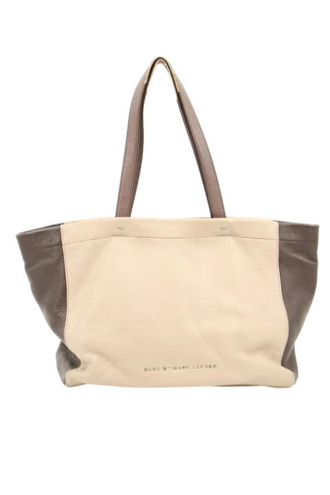 Brown Leather Marc Jacobs Shoulder Bag