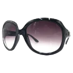 Black Plastic Dior Sunglasses