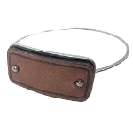 Brown Leather Bottega Veneta Bracelet