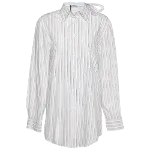 White Cotton Prada Shirt