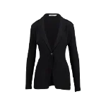 Black Fabric Alexander Wang Blazer